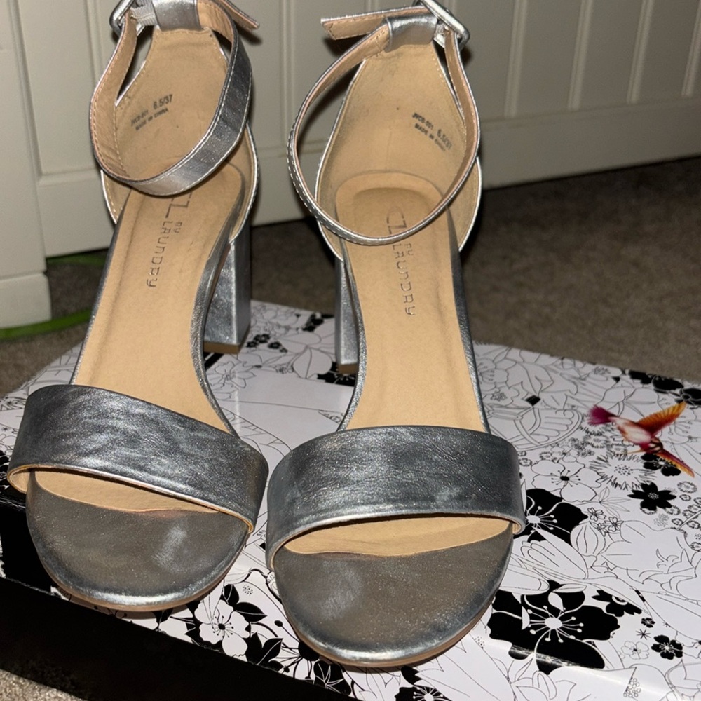 Sliver Heels